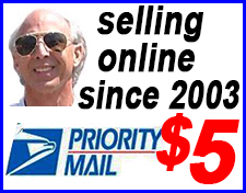 Vince's Muscle Shop Priority Mail